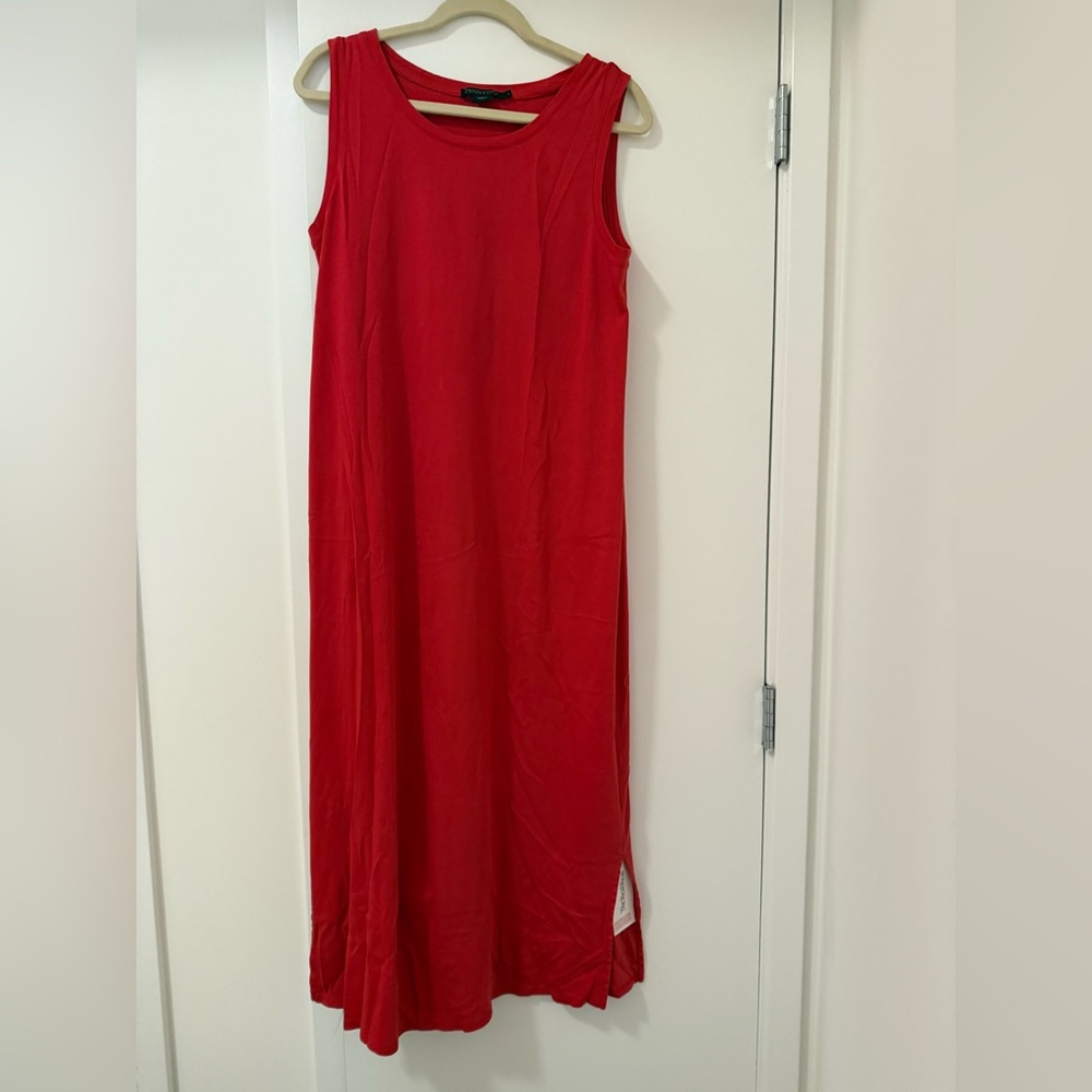 Red dress/swim coverup